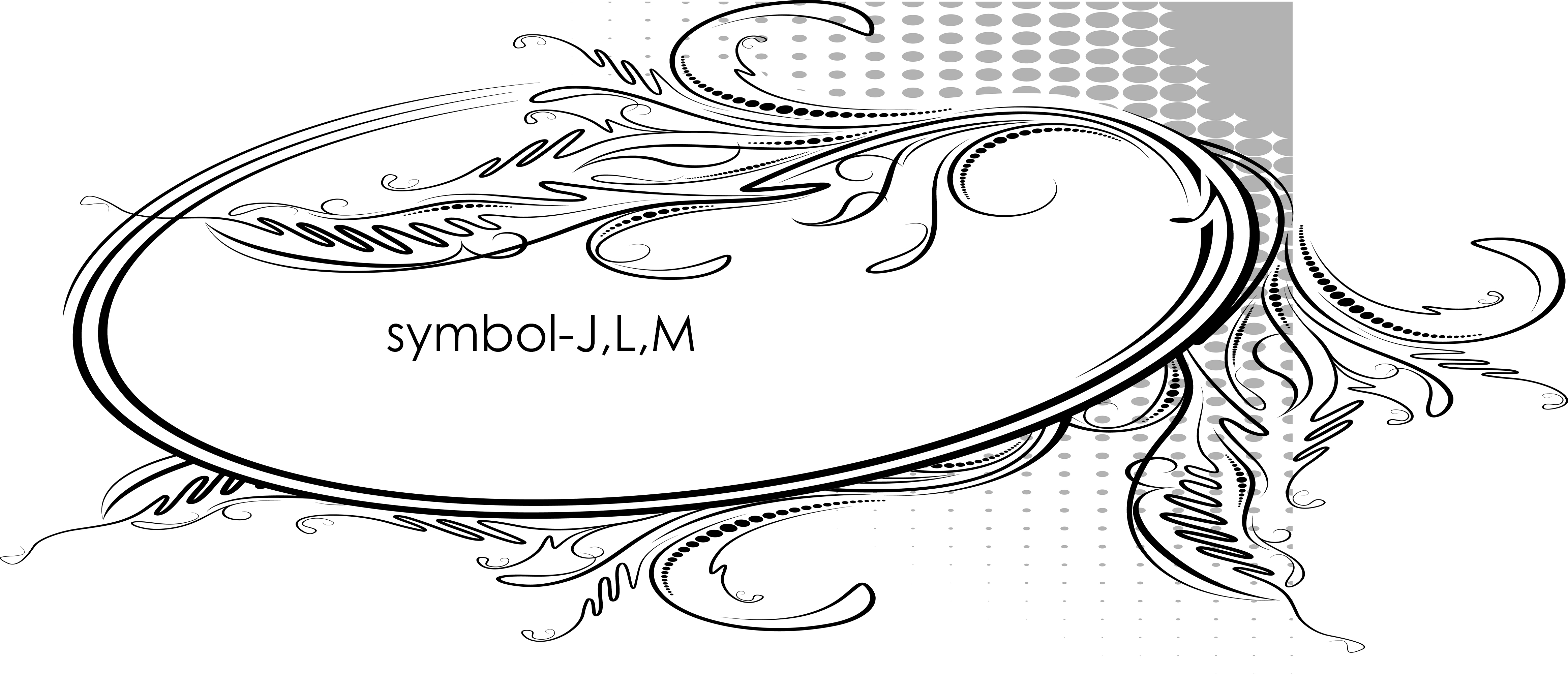symbol-J,L,M